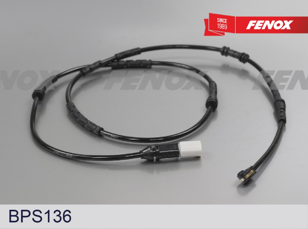 FENOX BPS136 ДАТЧИК ИЗНОСА ТОРМОЗНЫХ КОЛОДОК Задняя ось BMW X3 (F25) 10-17 Audi Q5 (8RB) 08-17, A7 10-17, A6 11-1