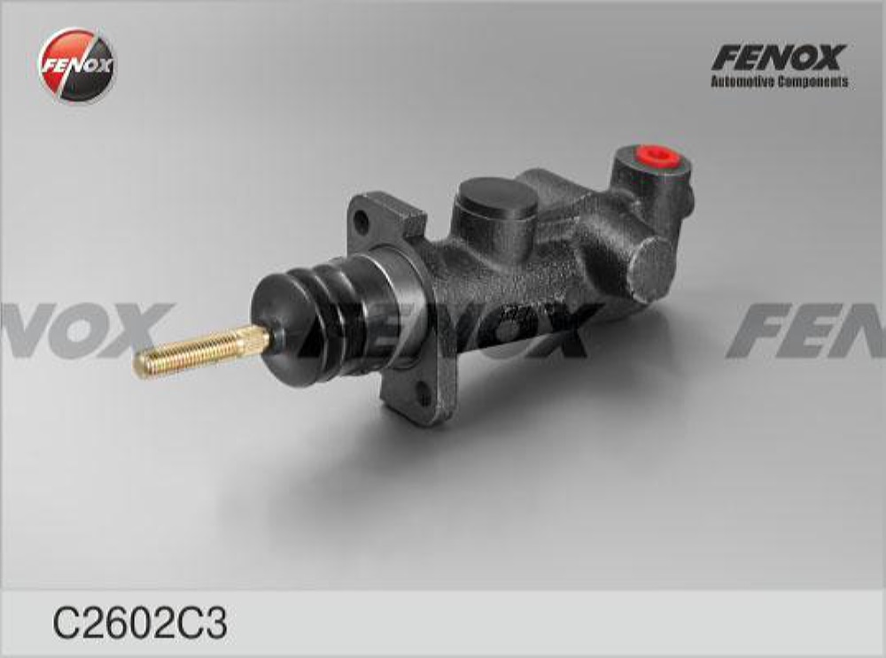 FENOX C2602C3 Цилиндр главный привода сцепления МТЗ 1222/1523, 1523.4, 2022, 2103, 2522