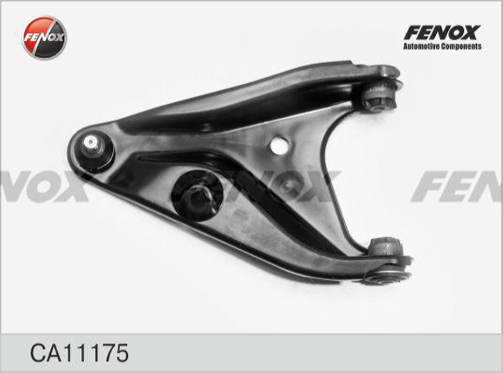 FENOX CA11175 Рычаг подвески Lada Largus 12-, Renault Logan 04-, Logan MCV 07-, Sandero 08-, Sandero Stepwa