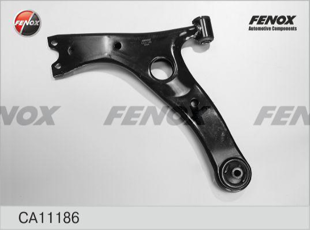 FENOX CA11186 Рычаг подвески | перед лев |