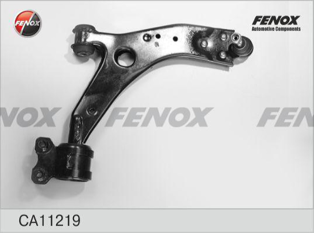 FENOX CA11219 Рычаг FORD FOCUS II/C-MAX/VOLVO V50/C70/S40 пер.подв.нижн.прав.D-18mm