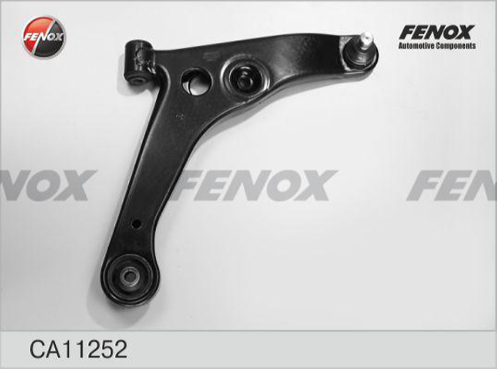 FENOX CA11252 Рычаг MITSUBISHI LANCER 06/03- пер.подв.нижн.прав.