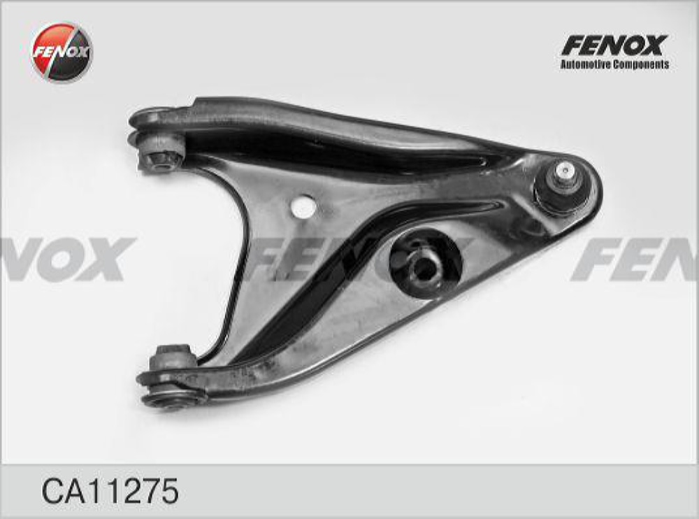 FENOX CA11275 Рычаг подвески Lada Largus 12-, Renault Logan 04-, Logan MCV 07-, Sandero 08-, Sandero Stepwa