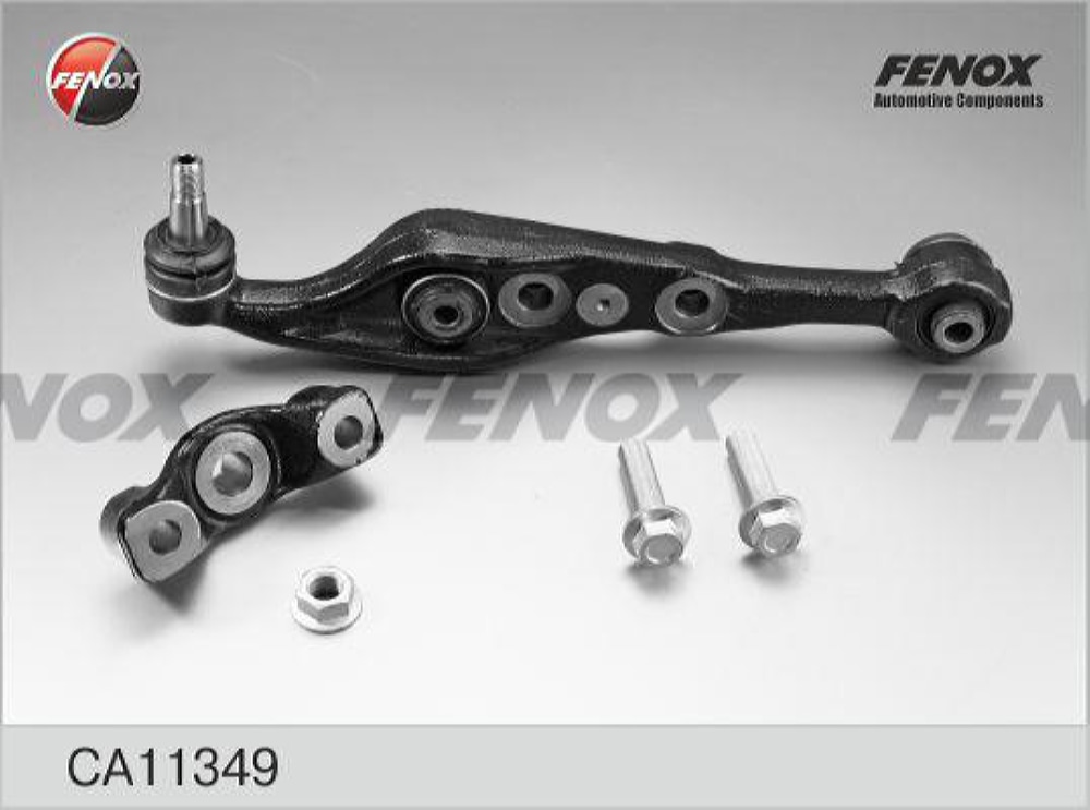 FENOX CA11349 Рычаг MAZDA 6 07- пер.подв.ниж.лев. (часть с ШО)