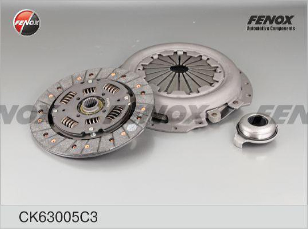FENOX CK63005C3 КОМПЛЕКТ сцепления