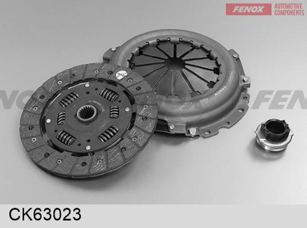 FENOX CK63023 КОМПЛЕКТ сцепления