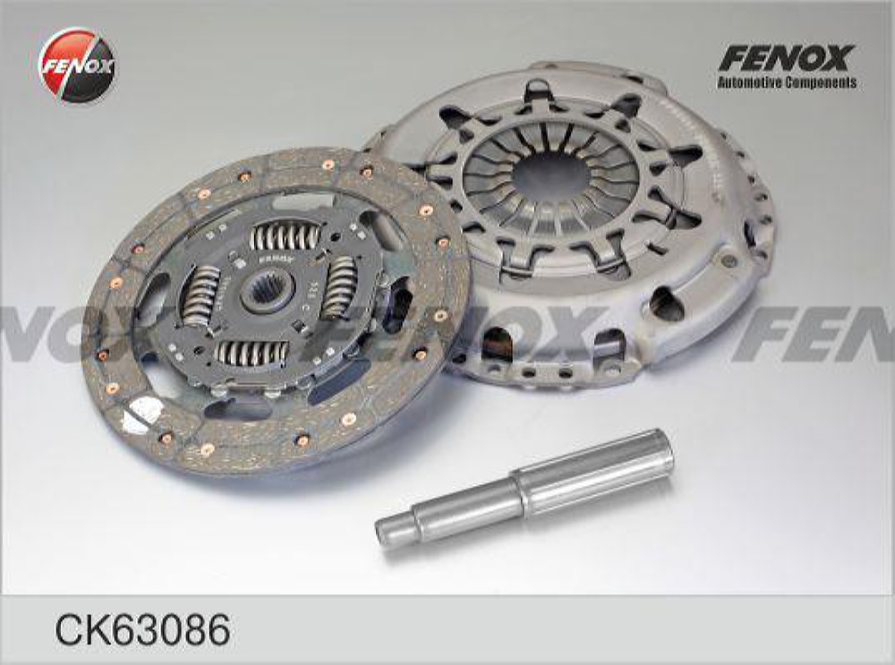 FENOX CK63086 Ком/кт сцепления [диск, корзина, D220 d219*17]