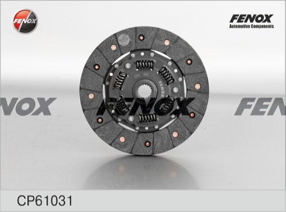 FENOX CP61031 Диск сцепления Daewoo Matiz 98-