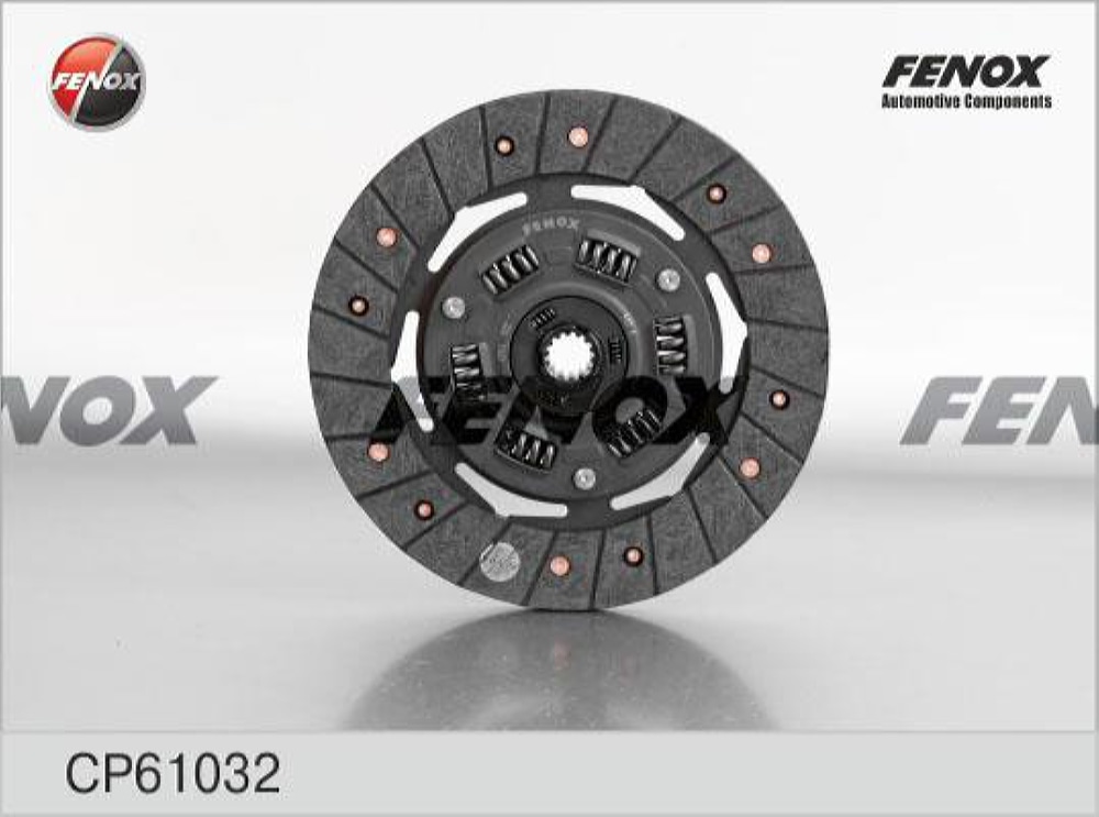 FENOX CP61032 Диск сцепл.OPEL ASTRA F/G/CORSA B/C/VECTRA A/B 1.4-1.7D 94-