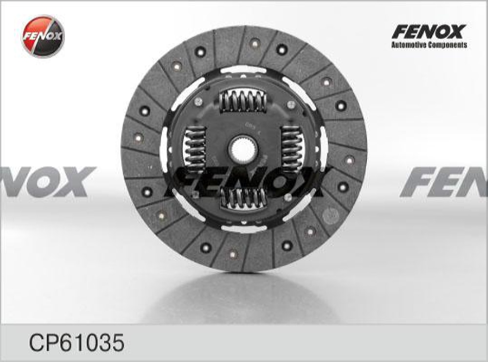 FENOX CP61035 Диск сцепления Audi A3 96-01, VW Passat 88-97, Golf III 93-97, Transporter IV 92-03, Skoda Octavia 9