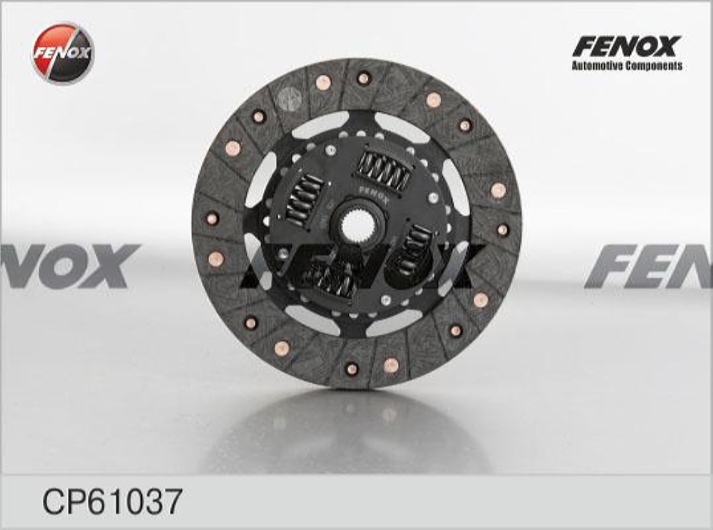 FENOX CP61037 Диск сцепл.AUDI A3 I/SKODA OCTAVIA/VW GOLF II-IV 1.6-2.0 86-10