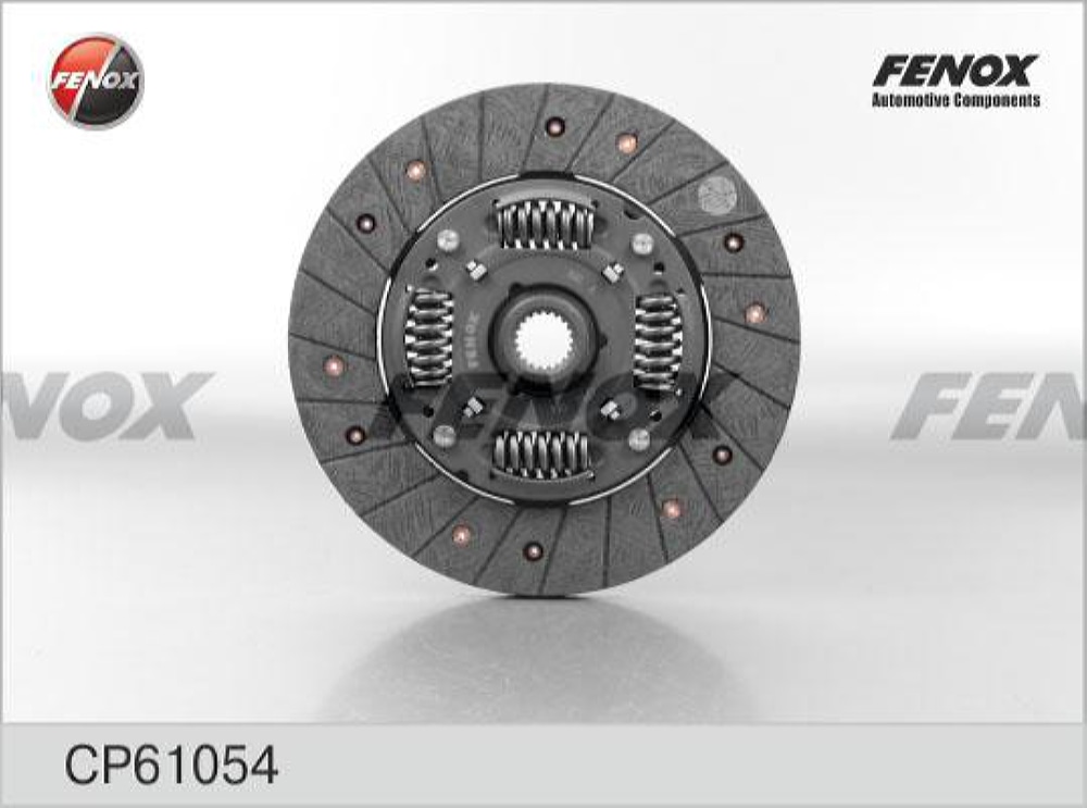 FENOX CP61054 Диск сцепл.HYUNDAI GETZ 1.3 02-05
