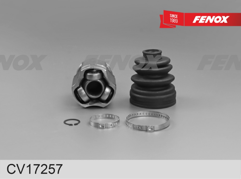 FENOX CV17257 Шрус Mitsubishi Lancer 07- 24 33шл внутренний левый