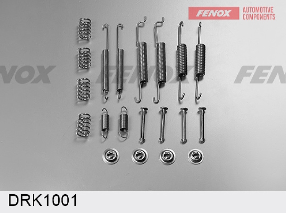 FENOX DRK1001 Ремкомплект барабан.тор.мех-ма AUDI 100/80/VW GOLF II/JETTA/PASSAT 80-88