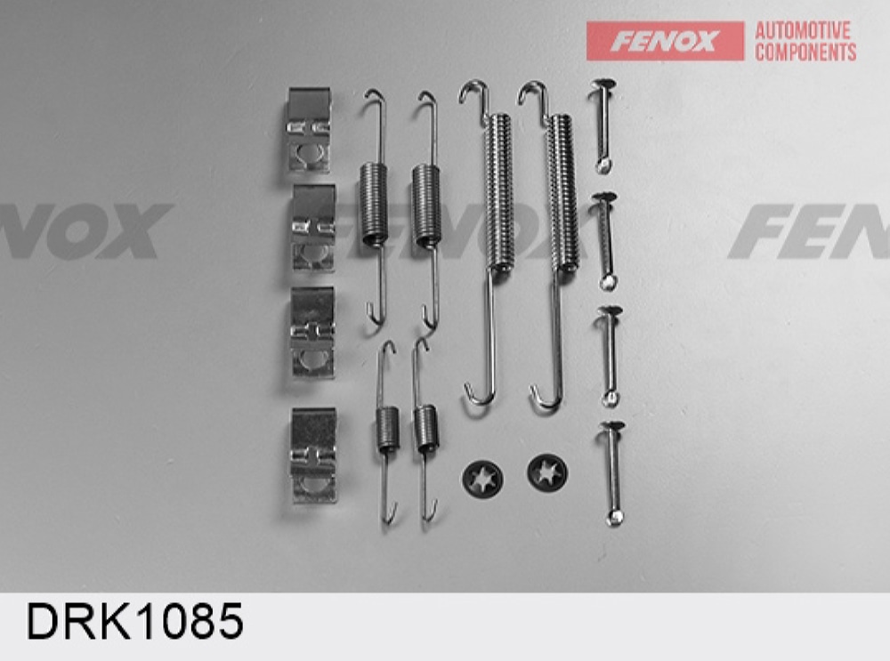 FENOX DRK1085 Ремкомплект тормозных колодок | зад прав/лев |
