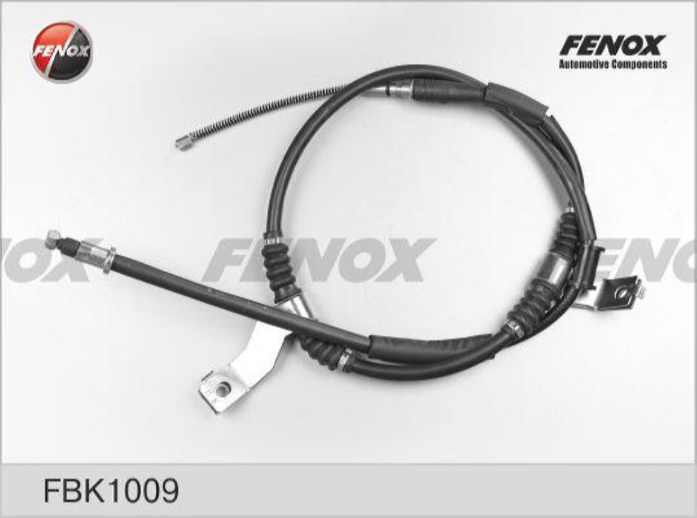 FENOX FBK1009 Трос стояночного тормоза | зад лев |