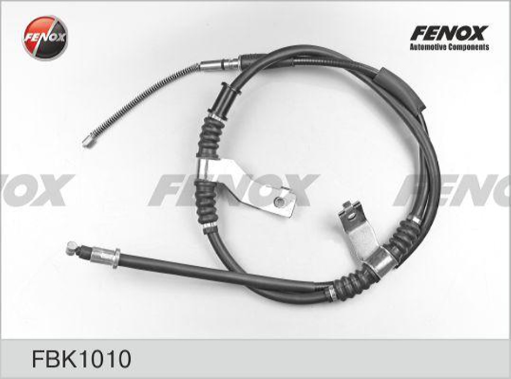 FENOX FBK1010 Трос стояночного тормоза Chevrolet Lacetti, Nubira, Optra 00-