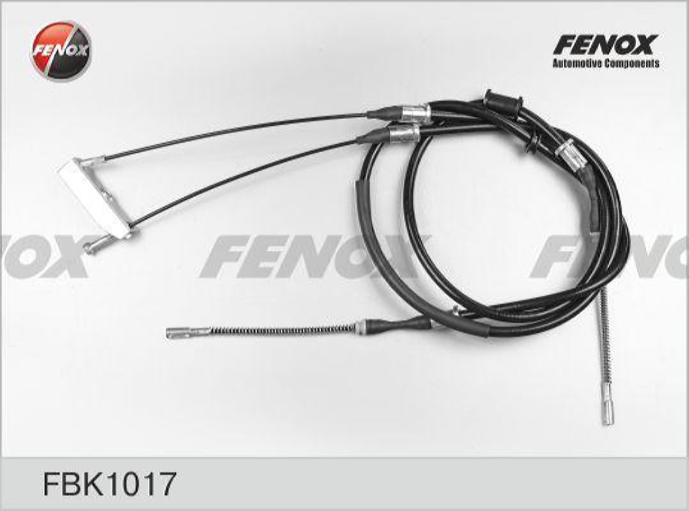 FENOX FBK1017 Трос стояночного тормоза Daewoo Nexia 01-08, Opel Kadett 86-