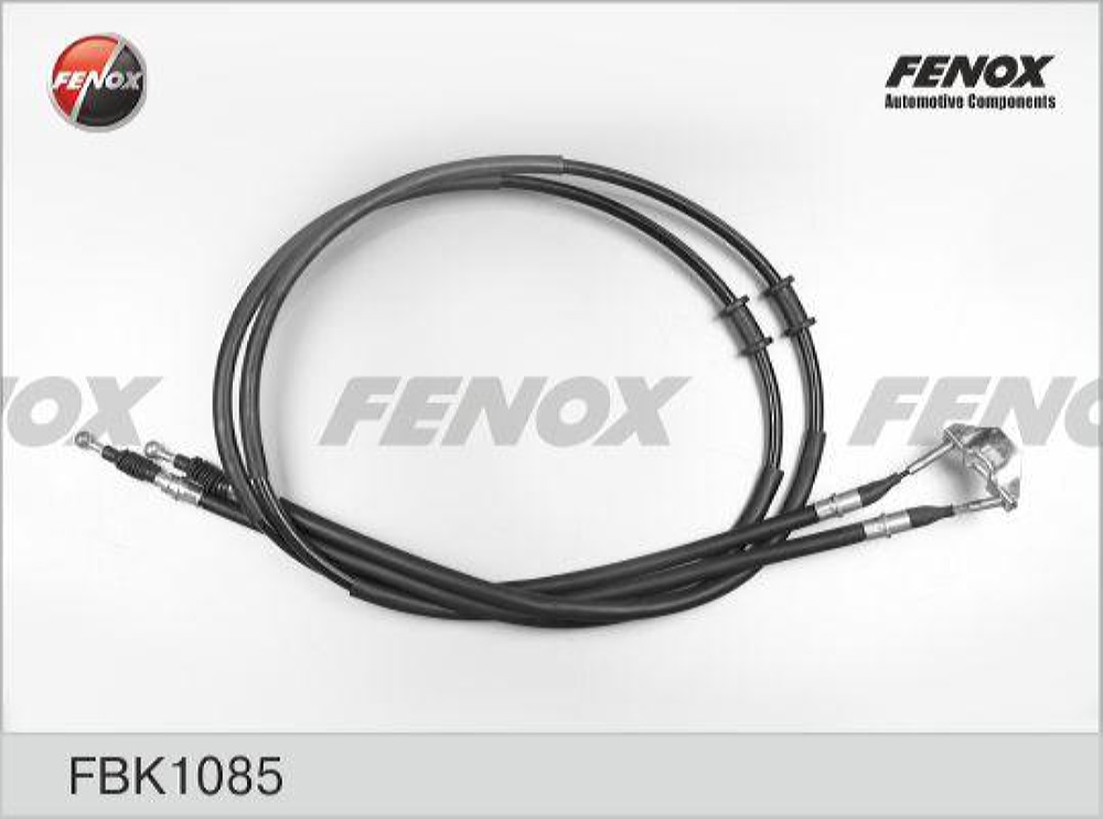FENOX FBK1085 Трос ручного тормоза OPEL ASTRA 05- задний (диск.торм.)