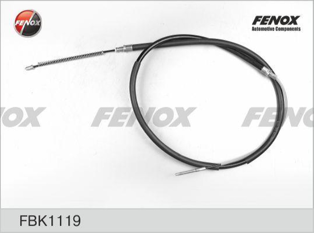 FENOX FBK1119 Трос ручного тормоза VW CADDY 95-04 зад.лев./прав.