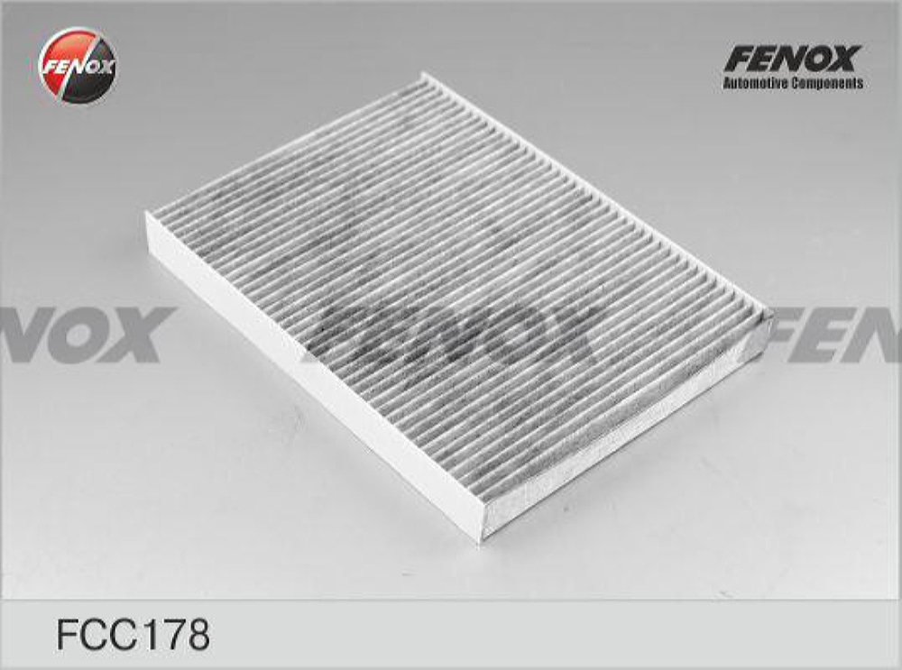 FENOX FCC178 Салонный фильтр угольный