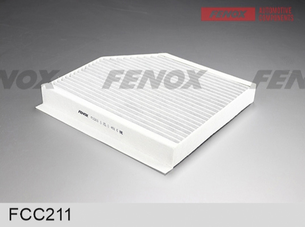 FENOX FCC211 Фильтр салона AUDI A4 07- угольный