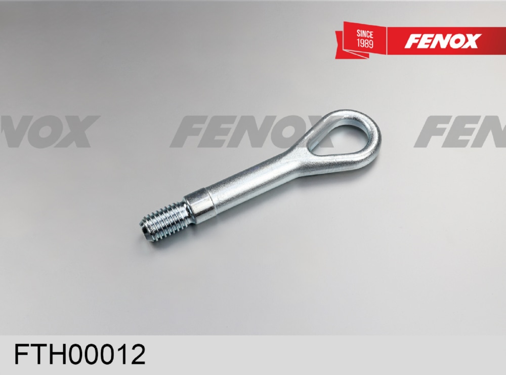 FENOX FTH00012 Петля буксировочная BMW