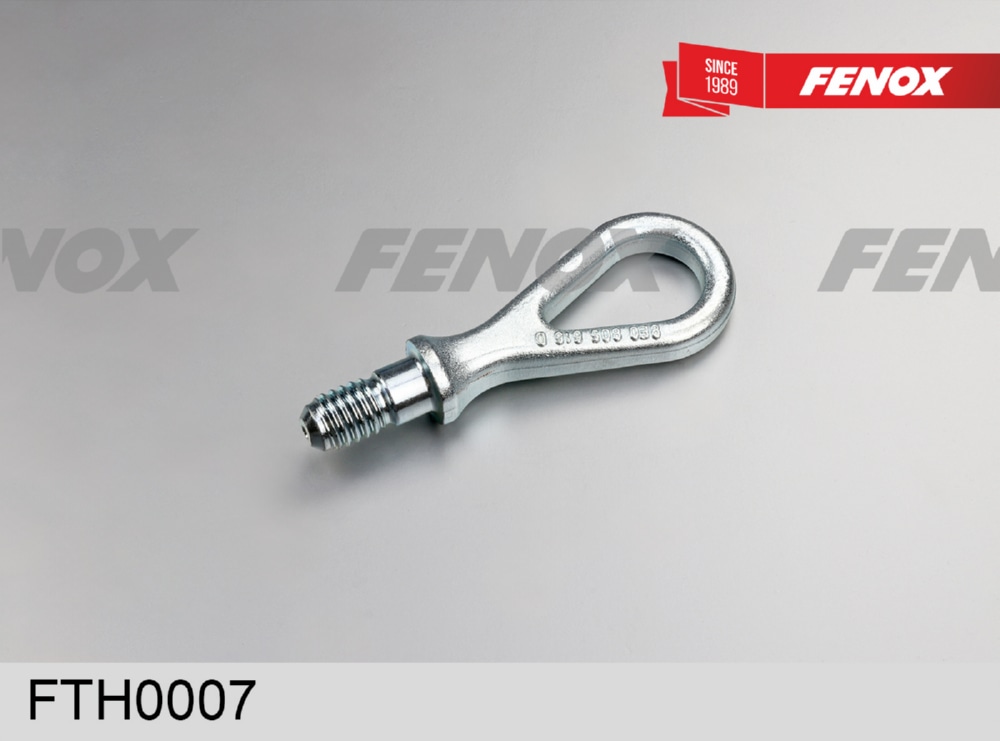 FENOX FTH0007 Петля буксировочная AUDI A4/AVANT 01-08/A6/AVANT 05-11