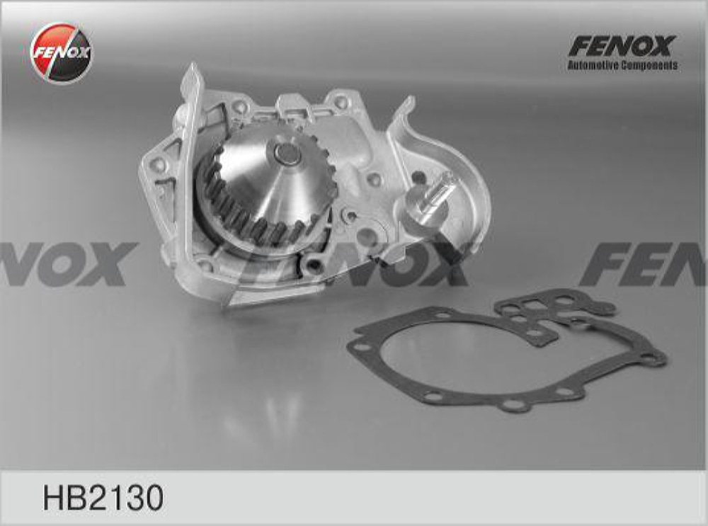 FENOX HB2130 Насос водяной Renault Logan, Megane 96-, Dacia Logan, Sandero 04-, Lada Largus 12-, Citroen C4, Peug