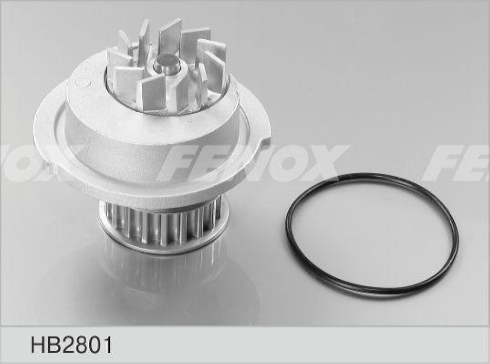 FENOX HB2801 Насос водяной Daewoo Lanos, Nexia, Chevrolet Lanos, Aveo 97-