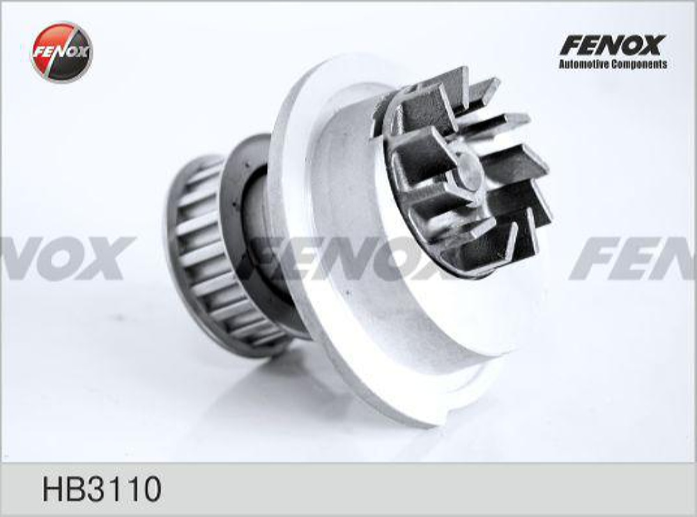 FENOX HB3110 Насос водяной Daewoo Lanos, Nexia 97-, Espero 97-99, Cielo 95-97, Opel Astra F, G 98-05, Corsa A 82-