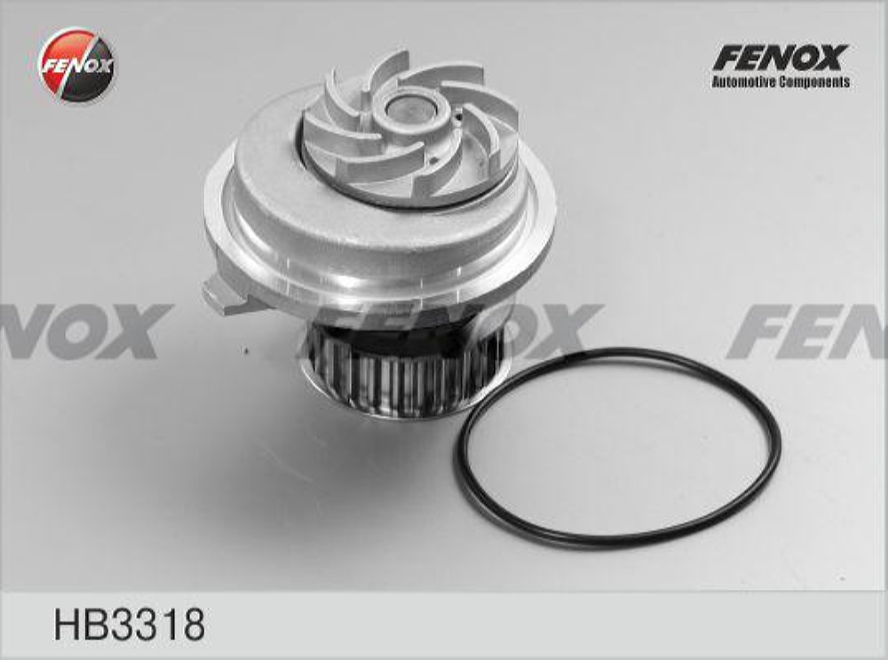 FENOX HB3318 Насос водяной OPEL ASTRA F/OMEGA A/B/FRONTERA A/VECTRA A/B 2.0 >02