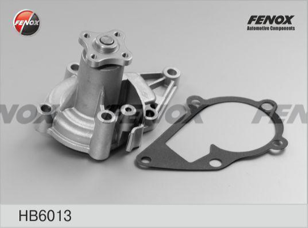 FENOX HB6013 Насос водяной Hyundai Accent, Elantra, Kia Rio, Cerato 95-