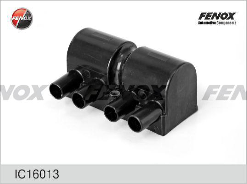 FENOX IC16013 Катушка зажигания Daewoo Lanos 97-, Leganza 97-04, Nexia 95-, Nubira 97-, Opel Frontera 98-, Zaz Cha