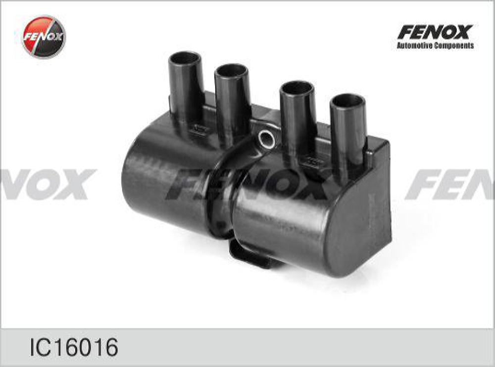 FENOX IC16016 Катушка зажигания Chevrolet Lacetti 04-, Aveo 06-, Captiva 06-, Cruze 09-, Kalos 05-, Spark 10-, Dae