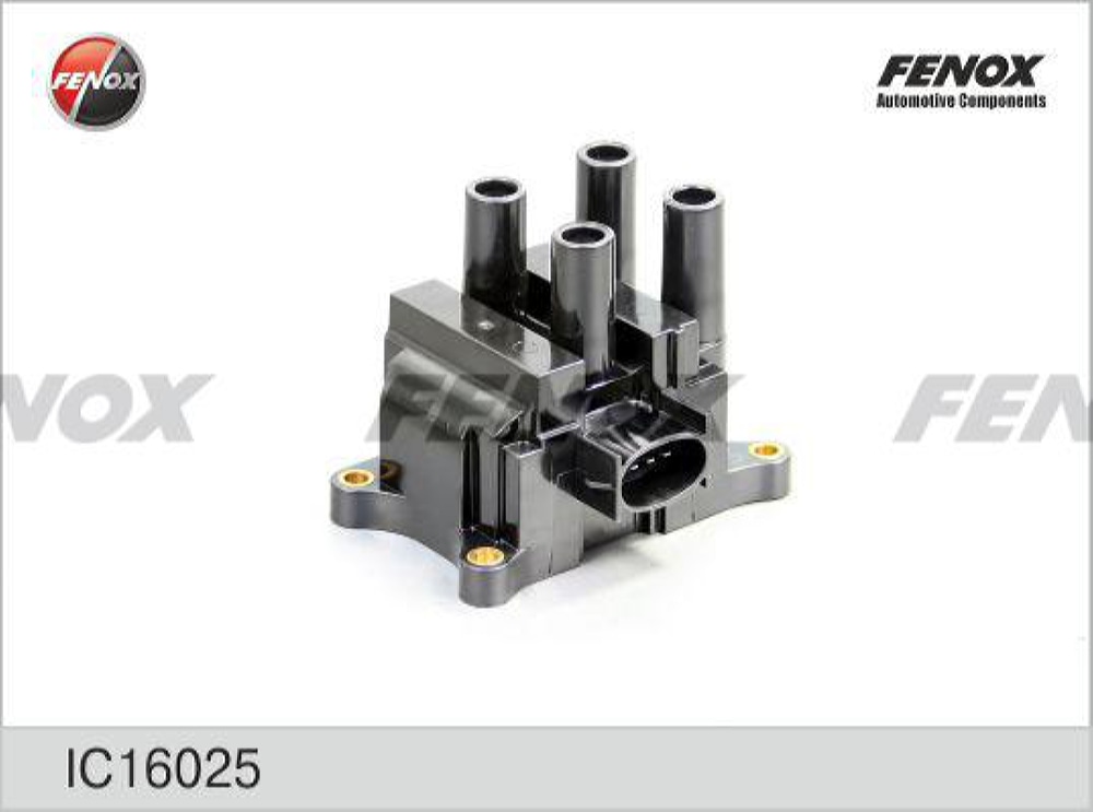 FENOX IC16025 Катушка зажигания FORD FOCUS/MONDEO/CONNECT 1.3-2.0