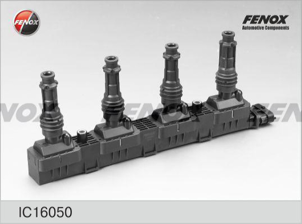 FENOX IC16050 Катушка зажигания Opel Astra H 04-, G 07-, Agila 04-, Corsa 00-, Combo 05-, Meriva 04-, Tigra 04-