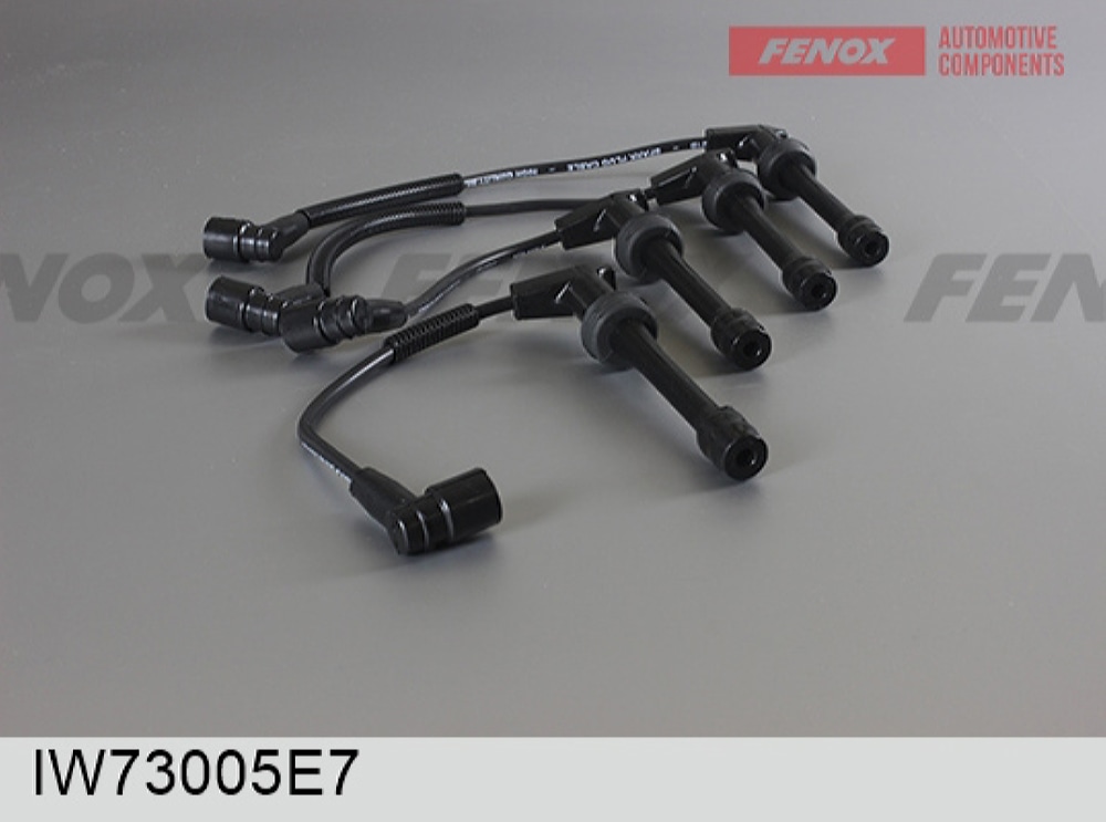 FENOX IW73005E7 Провода в/в LADA 2110-12 16V к-т 100% силикон 7мм, кевл.нить
