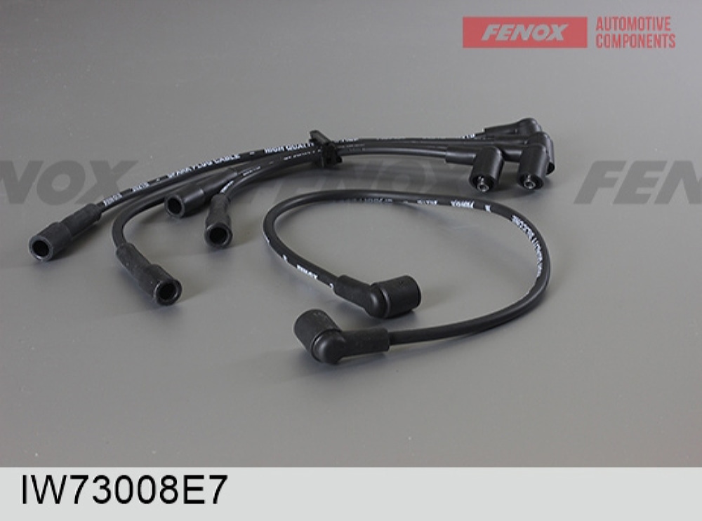 FENOX IW73008E7 Провода в/в LADA NIVA 21213 к-т 100% силикон 9мм, кевл.нить