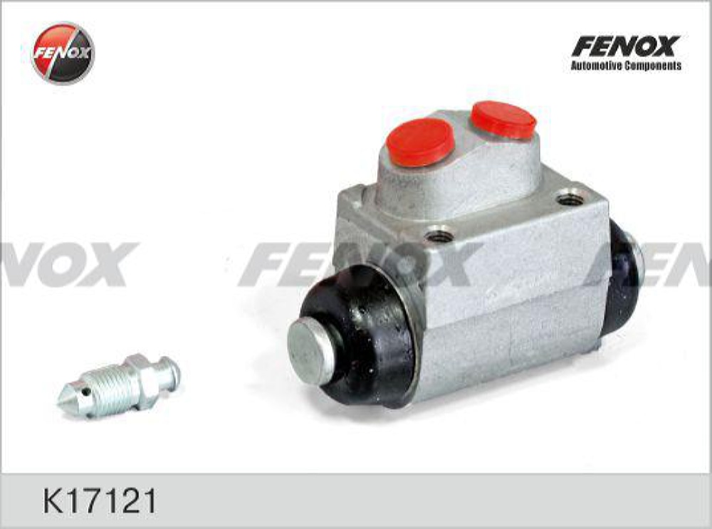 FENOX K17121 Цилиндр тормозной колесный | зад лев |
