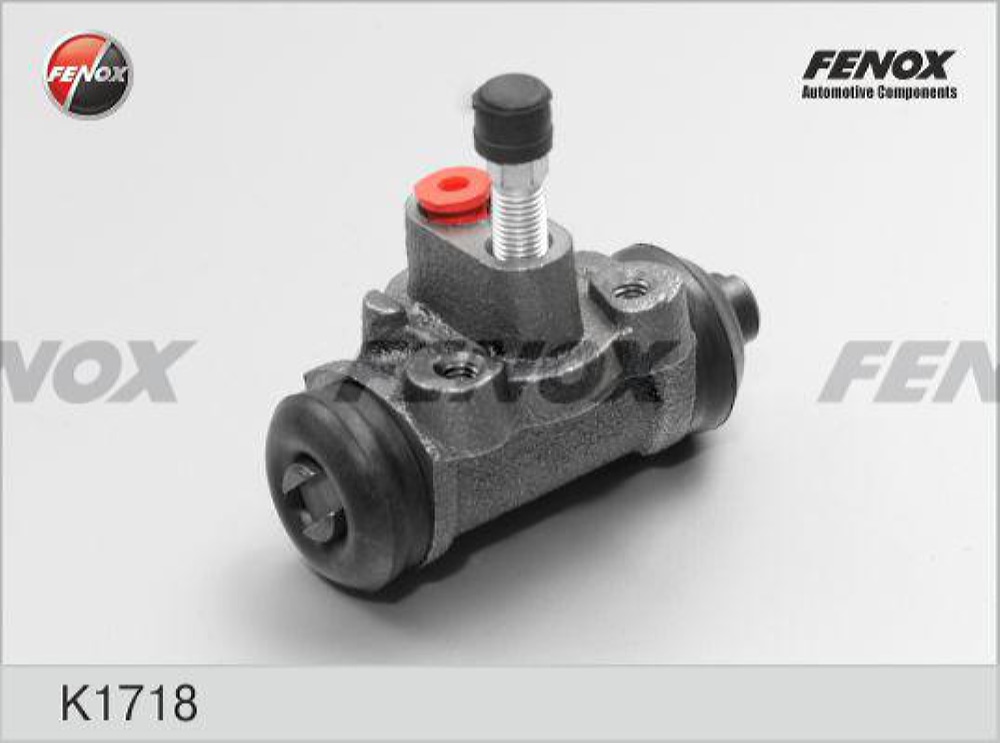 FENOX K1718 Цилиндр тормозной колесный Ford Probe 89-93, Kia Rio 00-05, Mazda 323 89-94, 626 87-97, MX-3 91-, MX