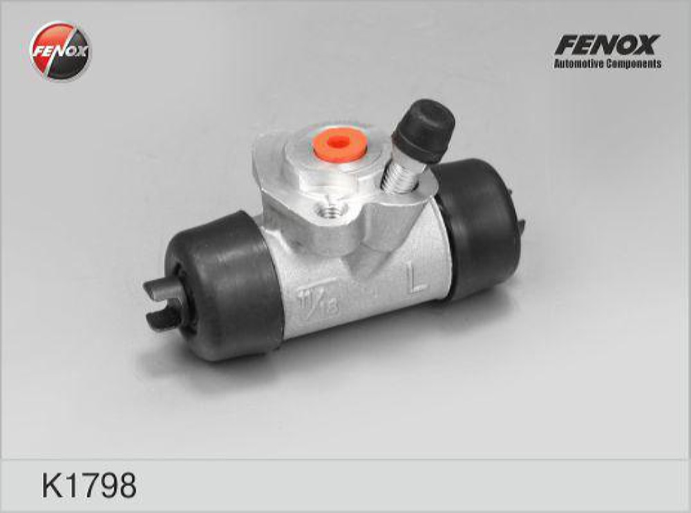FENOX K1798 Цилиндр тормозной рабочий | зад лев |