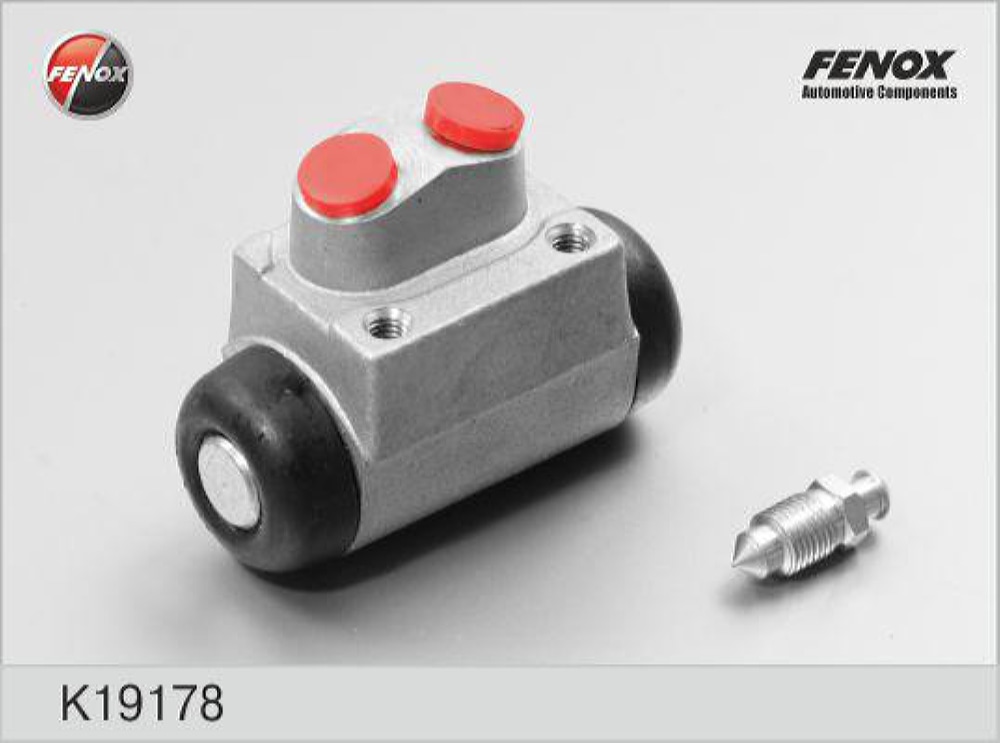 FENOX K19178 Цилиндр тормозной колесный Honda Civic 91-01, Hyundai Accent 00-06, Elantra 00-, Matrix 01-, Sonata