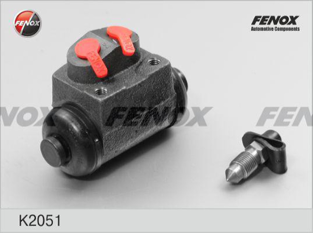 FENOX K2051 Цилиндр тормозной колесный Ford Escort 90-00, Orion 90-93, Sierra 87-93, Granada 77-85, Taunus 70-76