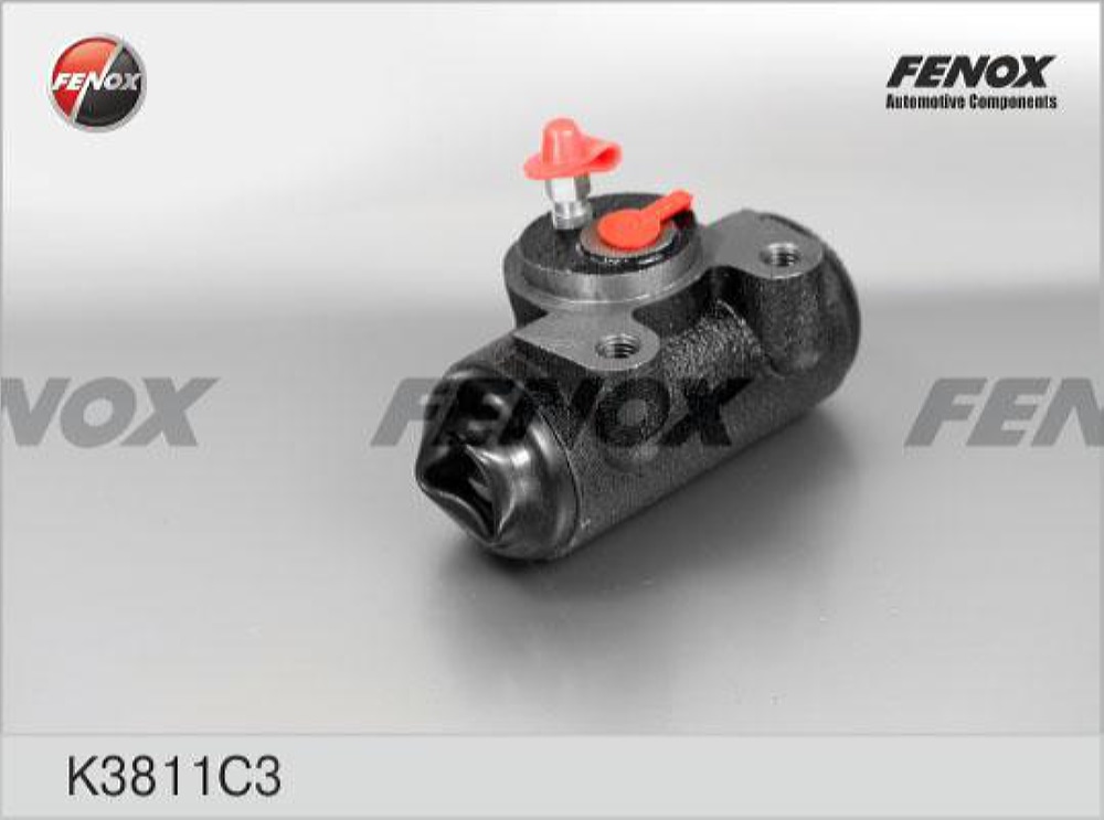 FENOX K3811C3 Цилиндр тормозной колесный ГАЗ 52, 53, 3306, 3307, 3309, 4301, ПАЗ 3205