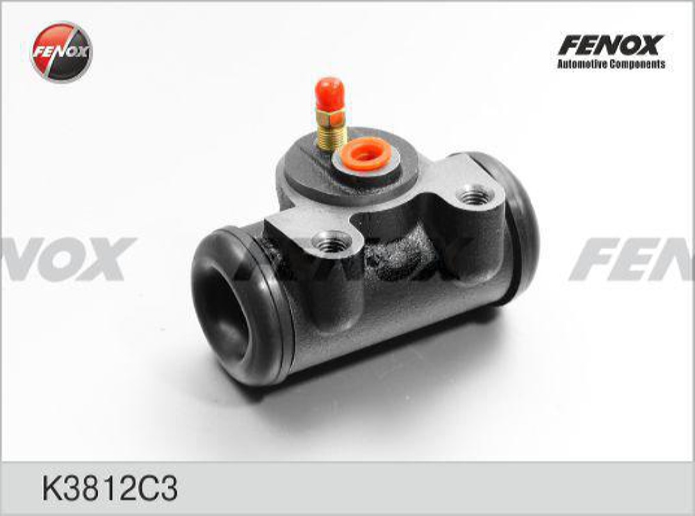 FENOX K3812C3 Цилиндр тормозной колесный ГАЗ 3309, 4301, ПАЗ 3205