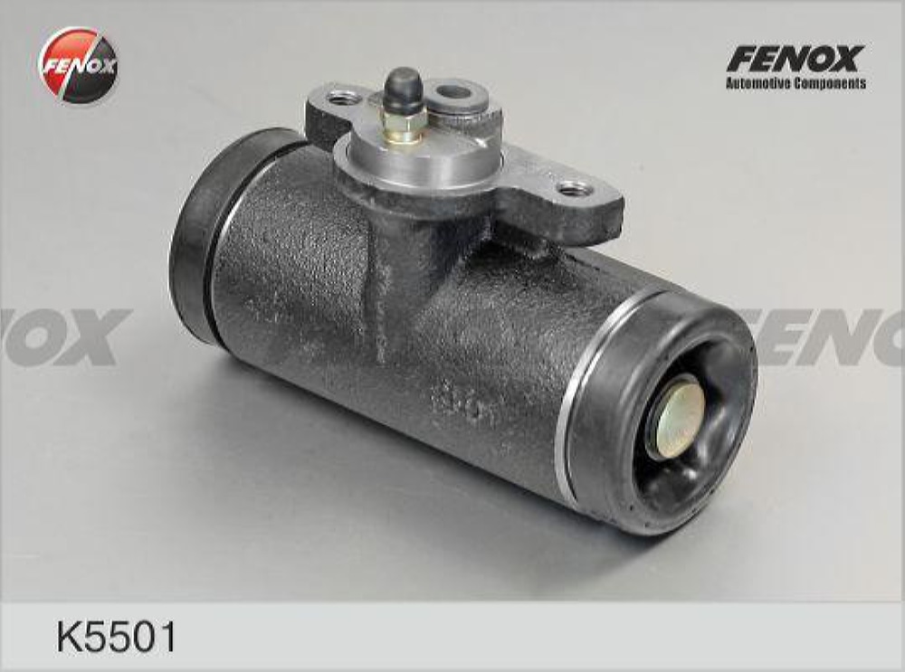 FENOX K5501 Цилиндр тормозной колесный УРАЛ 44202-0511-58, 4320-1151-59, 4320-1951-58, 4320-0971-58