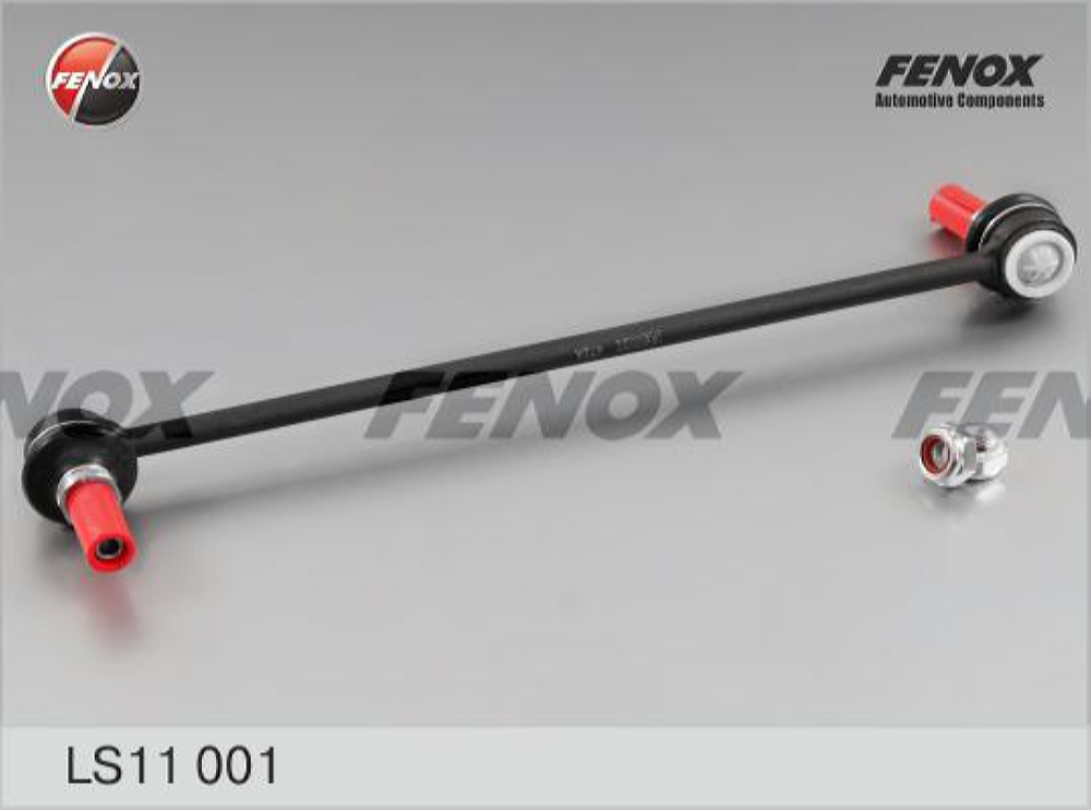 FENOX LS11001 Тяга стабилизатора FORD FOCUS II 11/04-/VOLVO S40 04-/MAZDA 3 пер.подв.лев/прав.