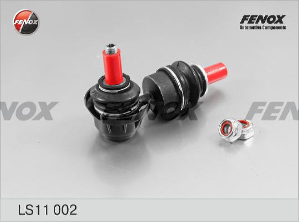 FENOX LS11002 Тяга стабилизатора FORD FOCUS II 11/04-/VOLVO S40 04-/MAZDA 3 зад.подв.лев/прав.