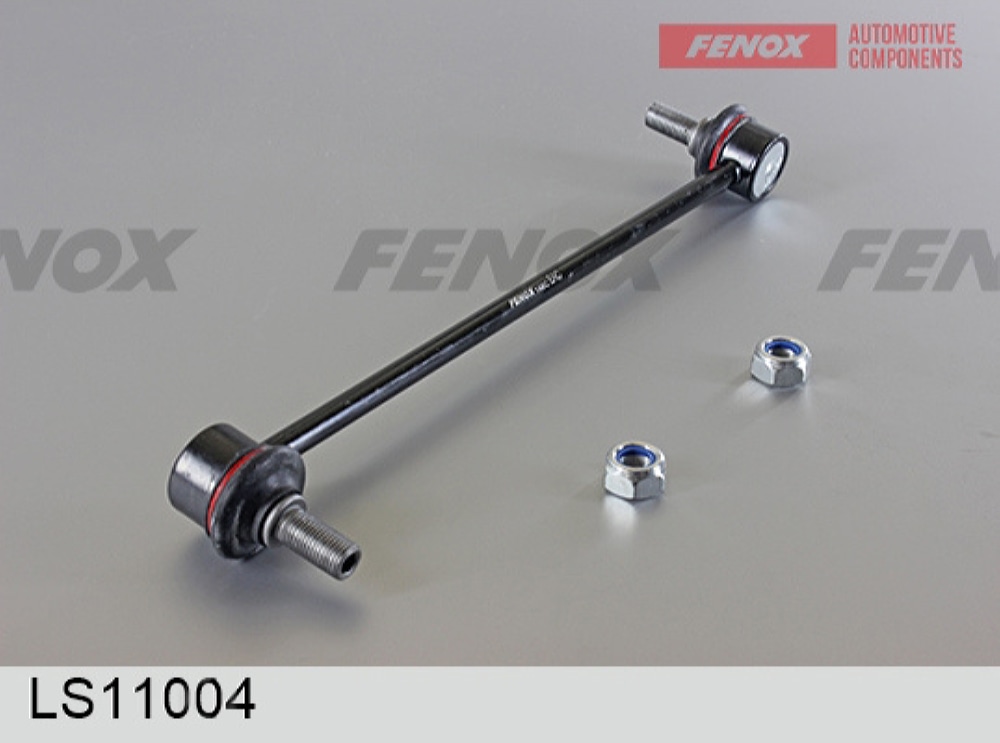 FENOX LS11004 Тяга стабилизатора OPEL ASTRA G/H/ZAFIRA A/B пер.подв.лев/прав.